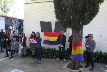 Homenaje a los republicanos fusilados en Dénia 8