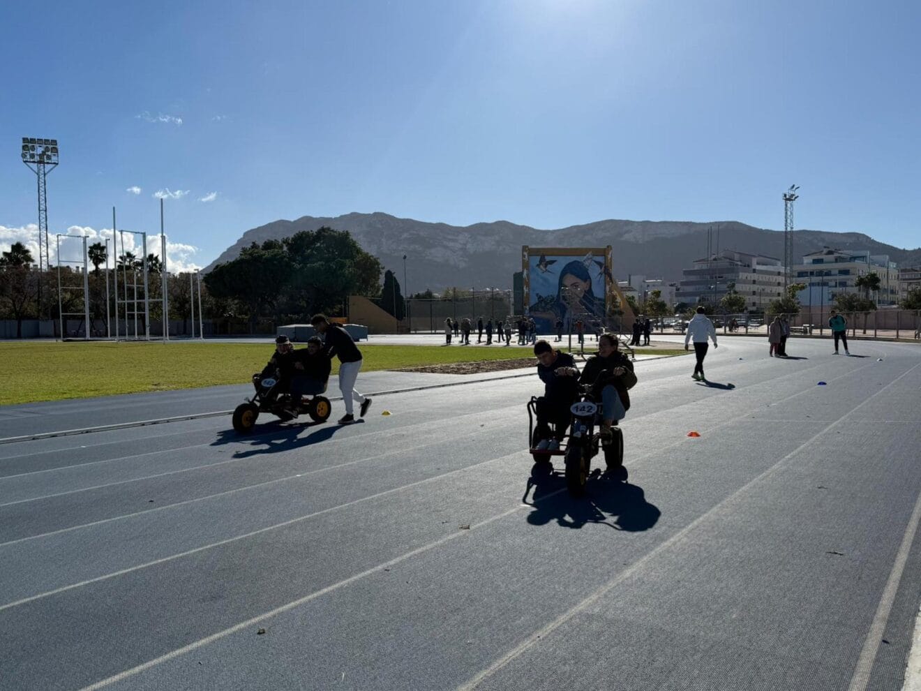 Inclusión y deporte llenen el Polideportivo de Dénia en la primera Jornada de Deporte Adaptado de los XLIV Juegos Deportivos de la Comunitat Valenciana