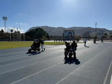 inclusion y deporte llenen el polideportivo de denia en la primera jornada de deporte adaptado de los xliv juegos deportivos de la comunitat valenciana