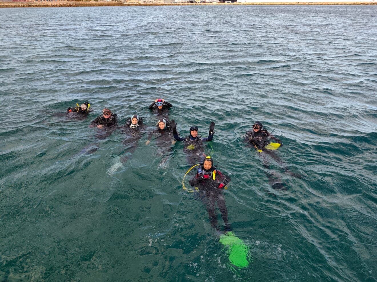 Jornada Barriendo Mares en Dénia (1)