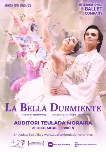 ¡La Bella Durmiente despierta en el Auditori Teulada Moraira!