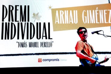 La gran noche de los Premis de la Tardor reúne talento, emoción y reivindicación en Dénia 30