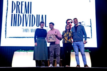 La gran noche de los Premis de la Tardor reúne talento, emoción y reivindicación en Dénia 46