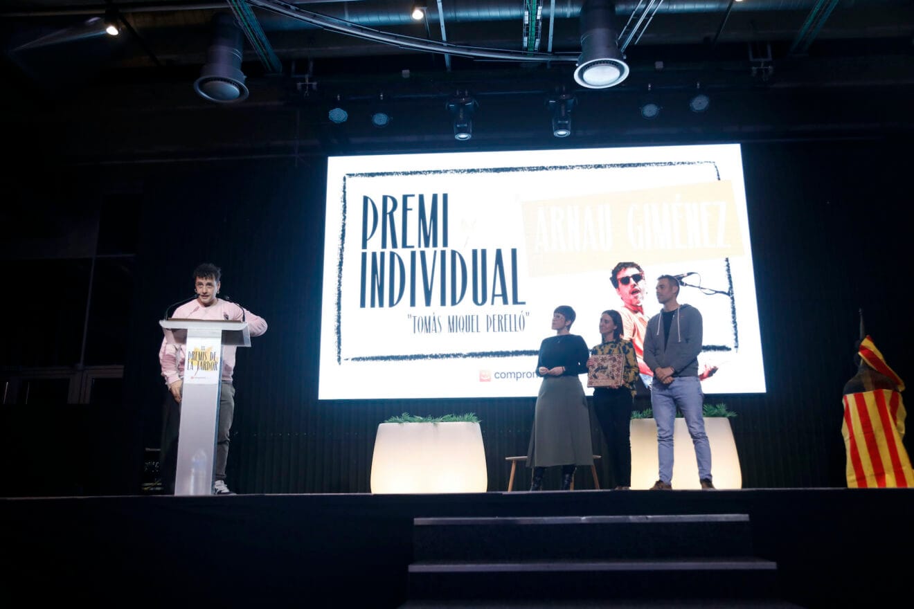 La gran noche de los Premis de la Tardor reúne talento, emoción y reivindicación en Dénia 48