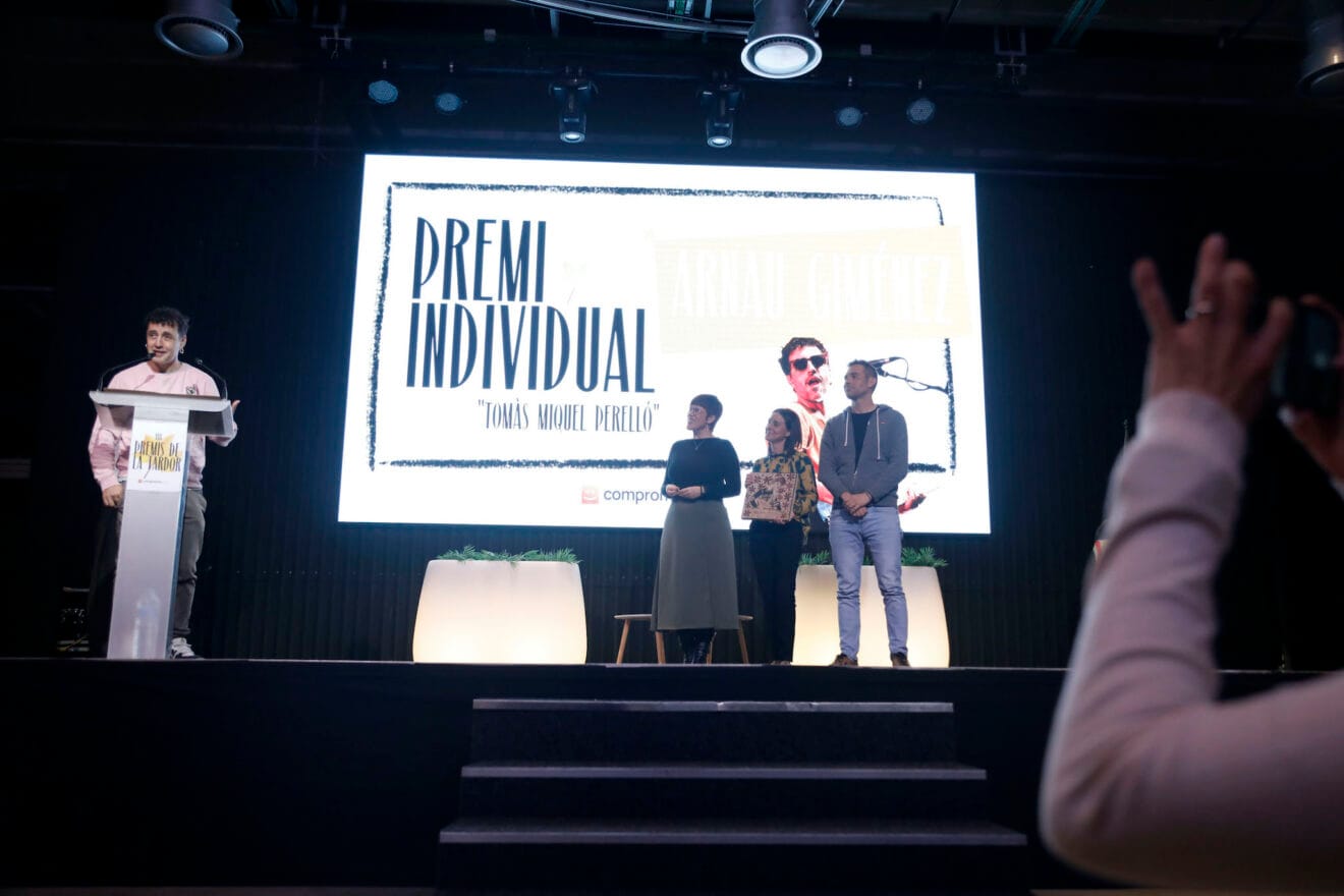 La gran noche de los Premis de la Tardor reúne talento, emoción y reivindicación en Dénia 49