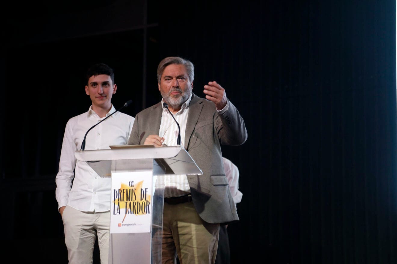 La gran noche de los Premis de la Tardor reúne talento, emoción y reivindicación en Dénia 60