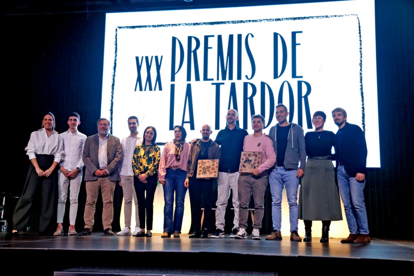 La gran noche de los Premis de la Tardor reúne talento, emoción y reivindicación en Dénia