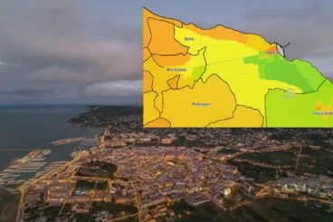 las zonas mas ricas y las mas humildes de denia segun el nuevo mapa del ine