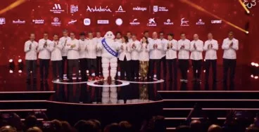 los chefs 3 estrellas en la gala michelin 2025