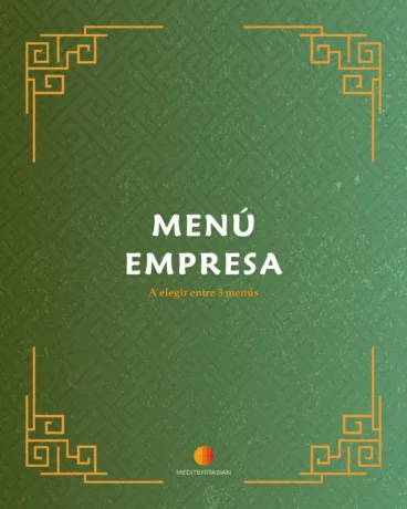 Menú empresa