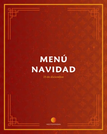 Menú Navidad