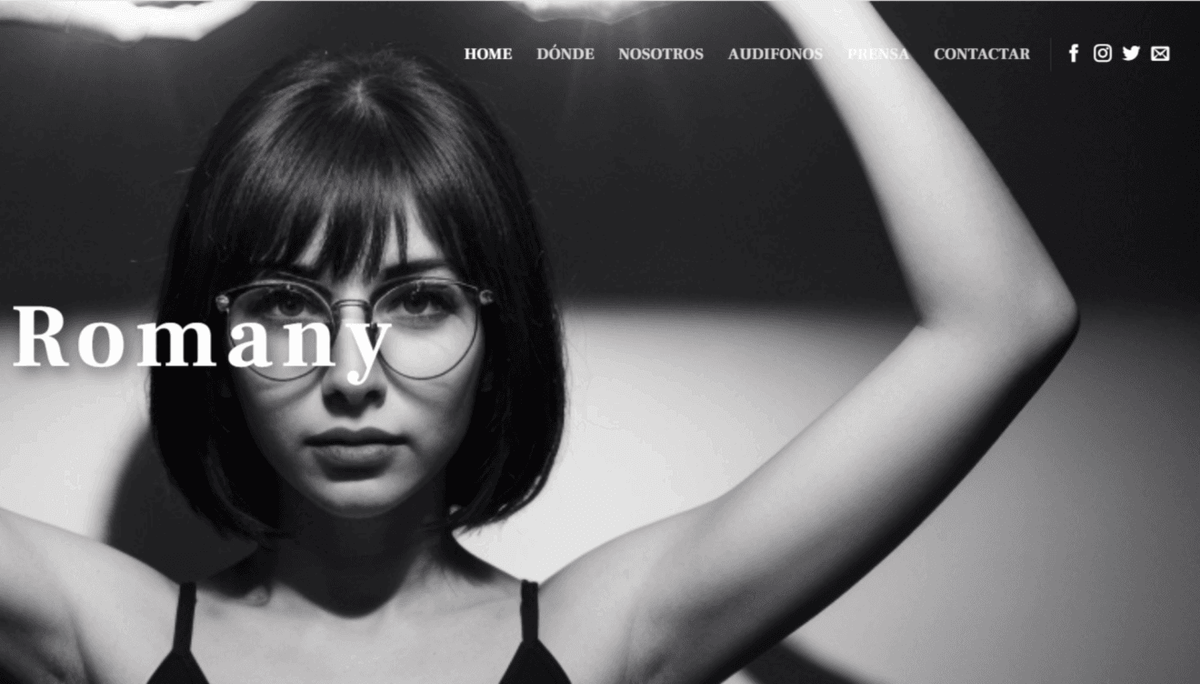 Óptica Romany se estrena en la red