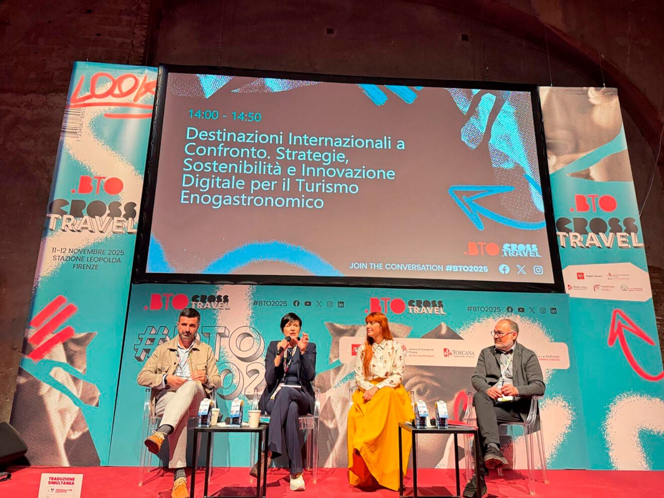 Participación de Dénia en el encuentro BTO-Be Travel Onlife en Florencia