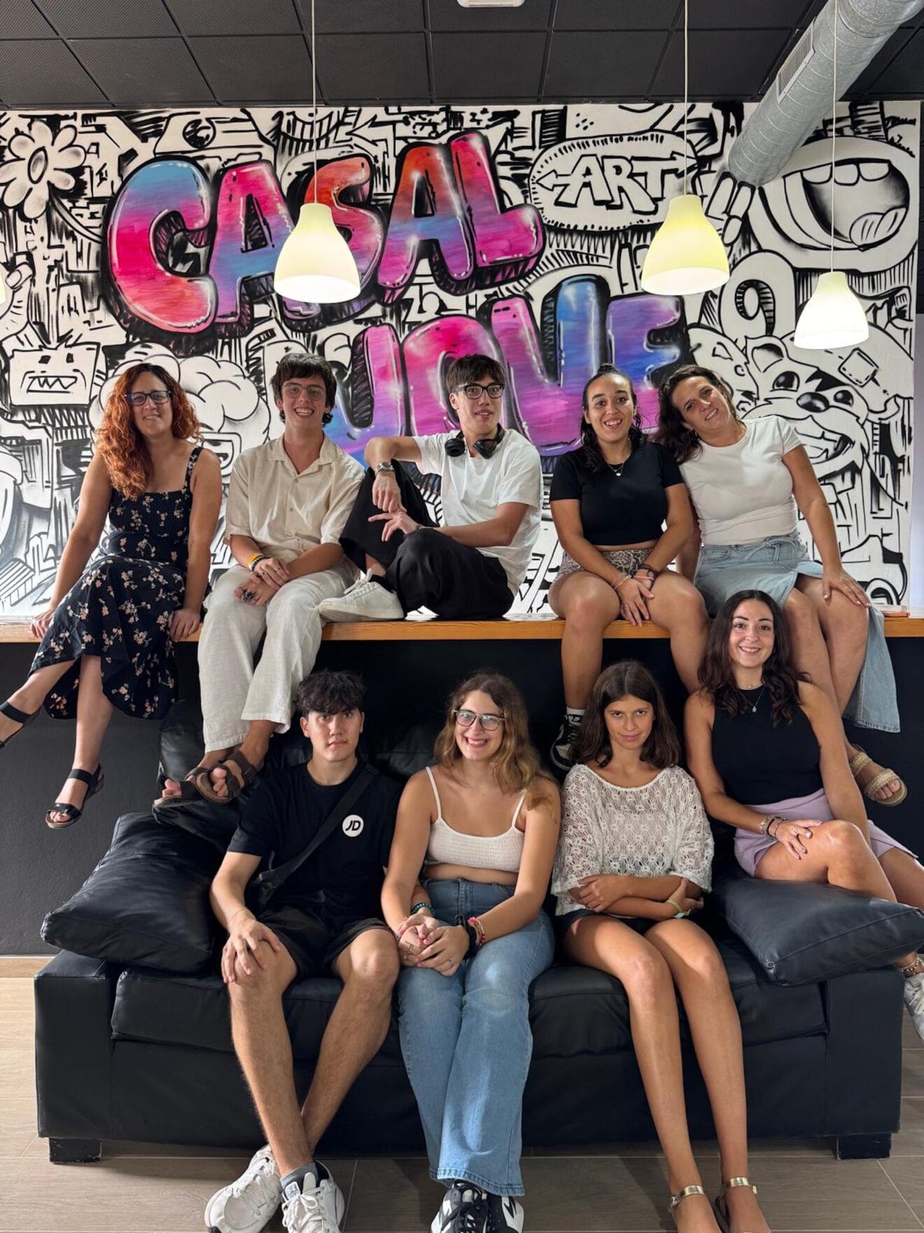 Participantes en el programa
