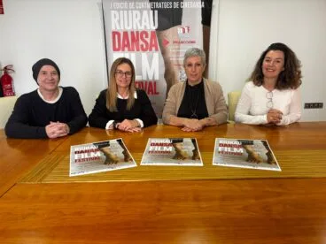 presentacion del riurau dansa film festival