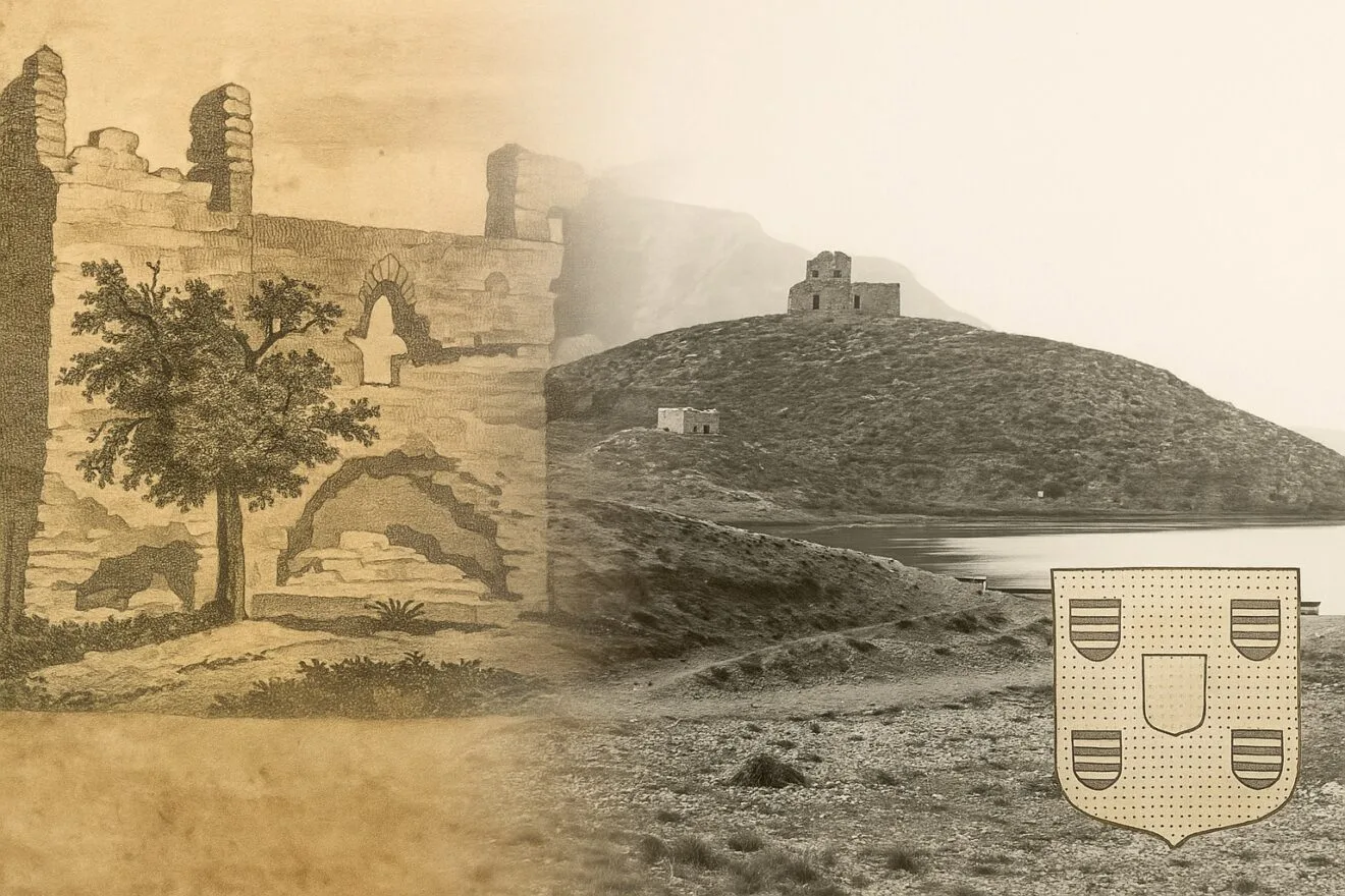 Recreación del Castell d'Olimbroi de Dénia