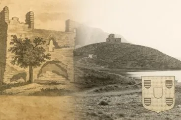 Recreación del Castell d’Olimbroi de Dénia