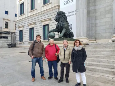 reunion con los diputados en madrid