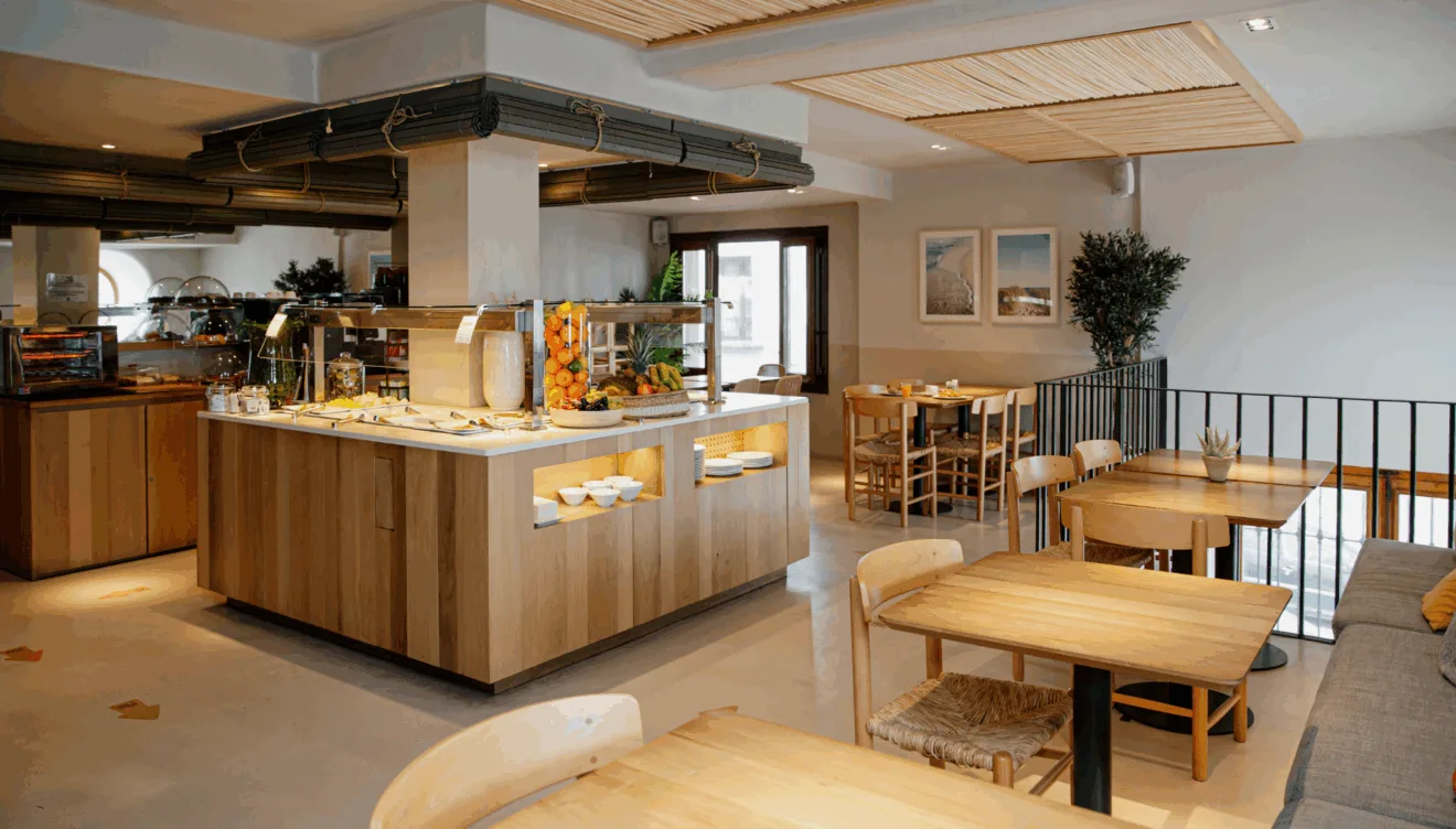Sabores de otoño y cocina mediterránea en el restaurante de La Posada del Mar