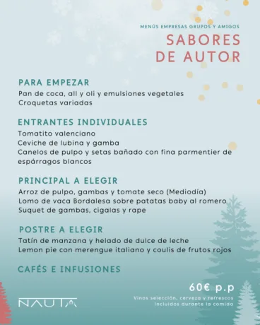 Segunda opción para grupos