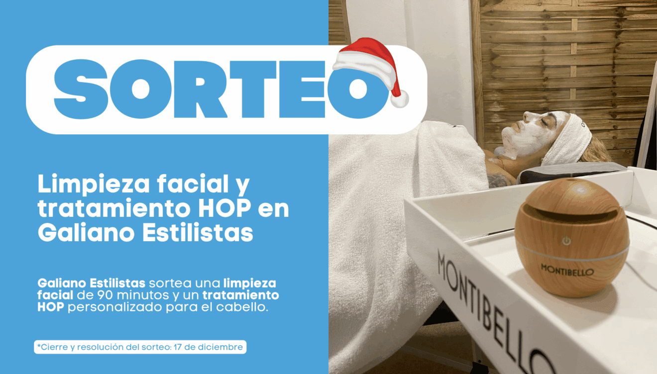 Sorteo de Galiano Estilistas