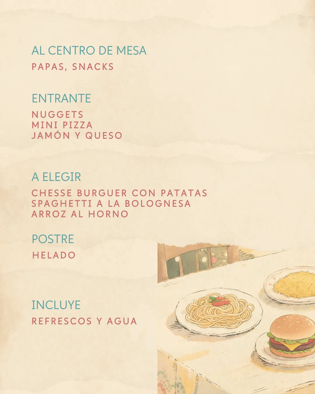 Un cuento con mucho sabor