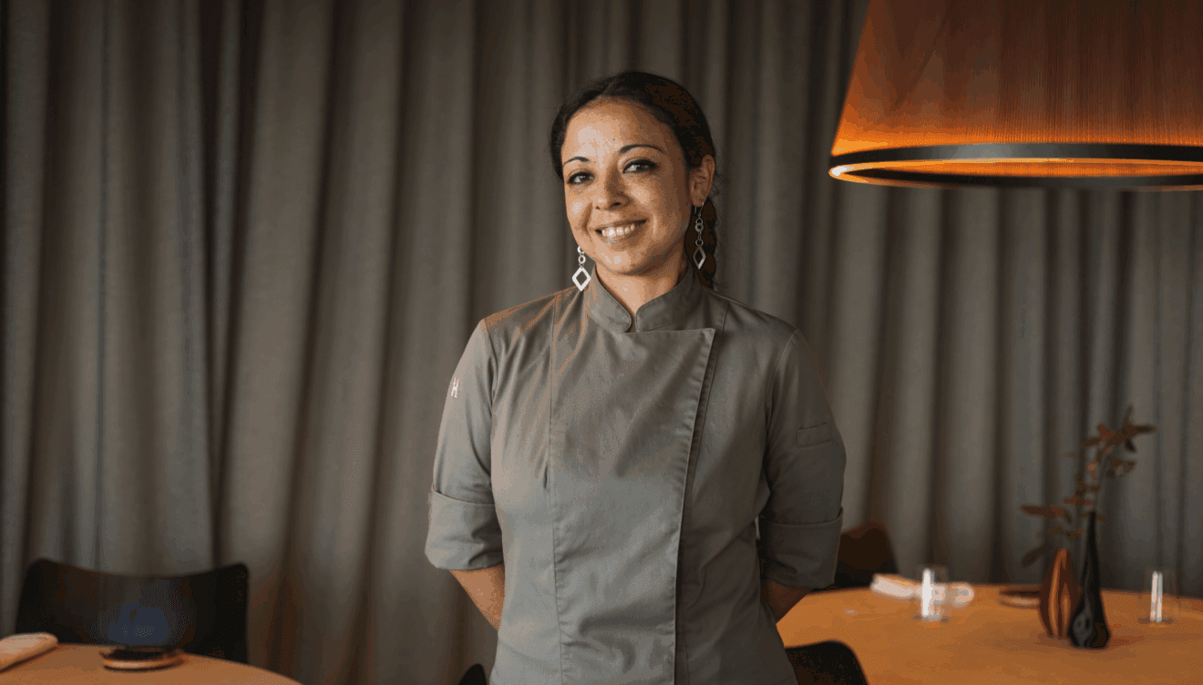 Una sonrisa serena para la cocina de Aticcook