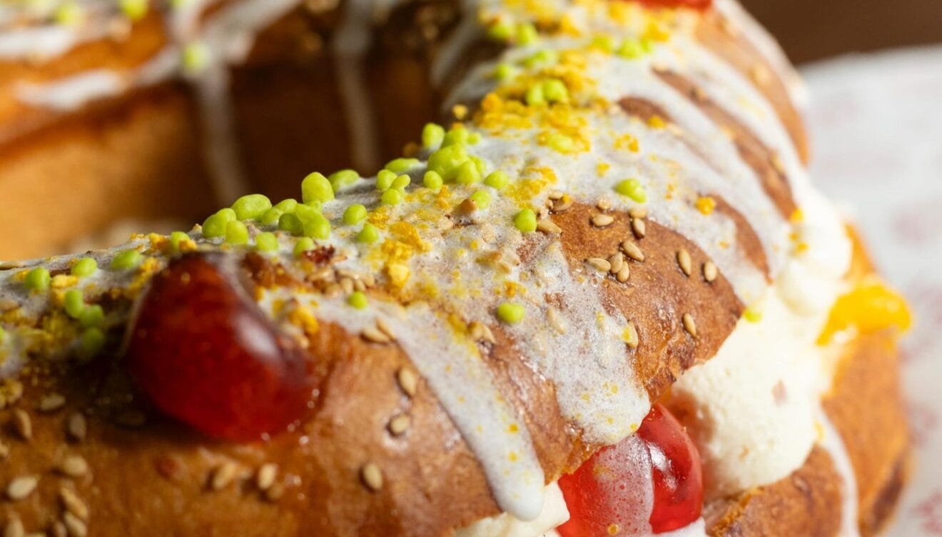 Versión propia de Dexcaro del roscón de reyes