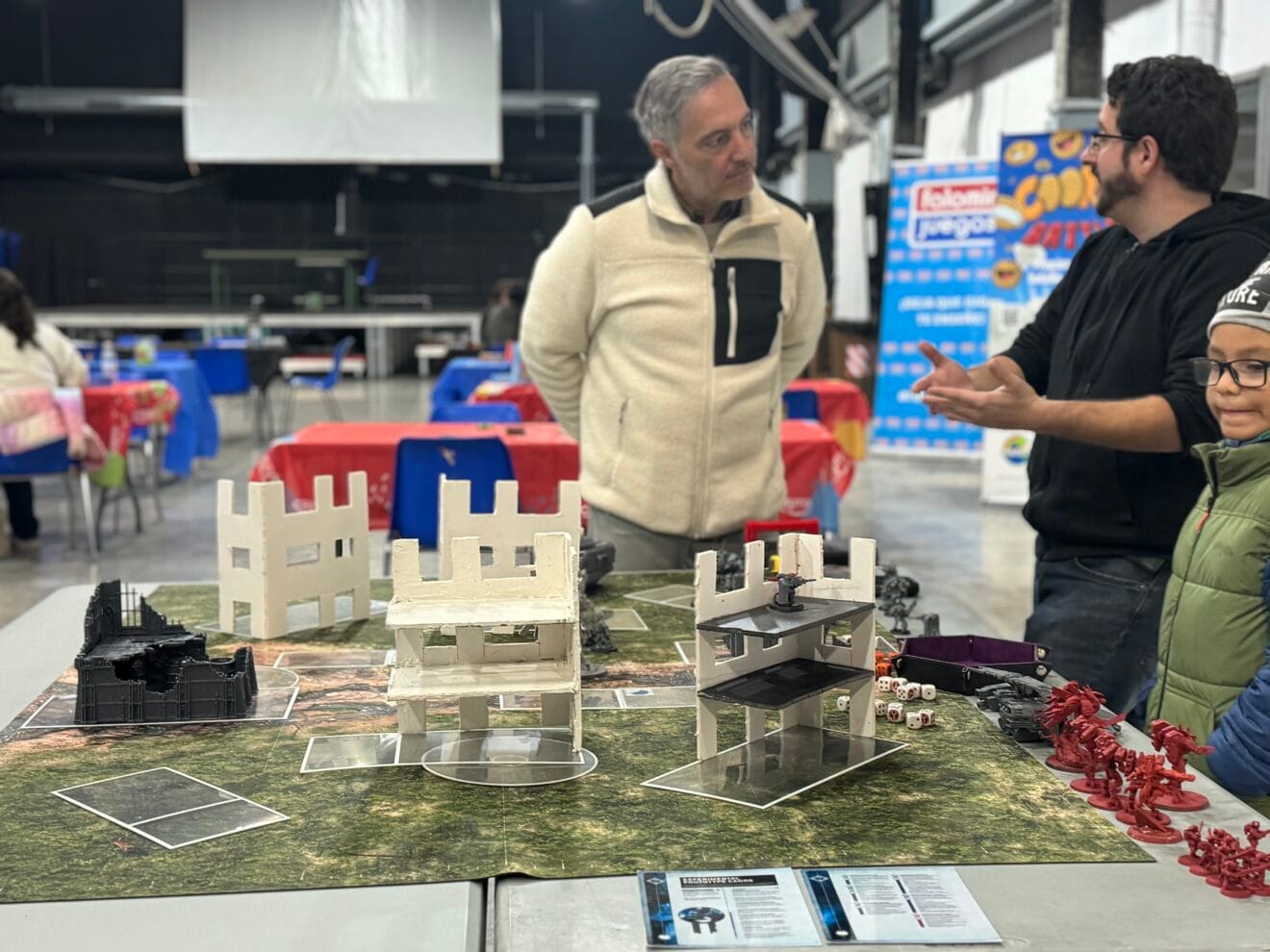 Durante la jornada del JoaFest