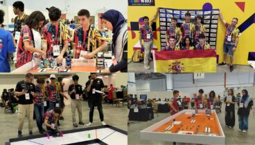 Dos equipos de Dénia compiten en la Final Internacional de la WRO 2025 en Singapur 7 alfa centauri y gamma version en la final internacional de la wro en singapur