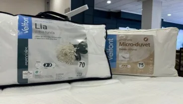 Almohadas viscoelásticas que mejoran la postura al dormir