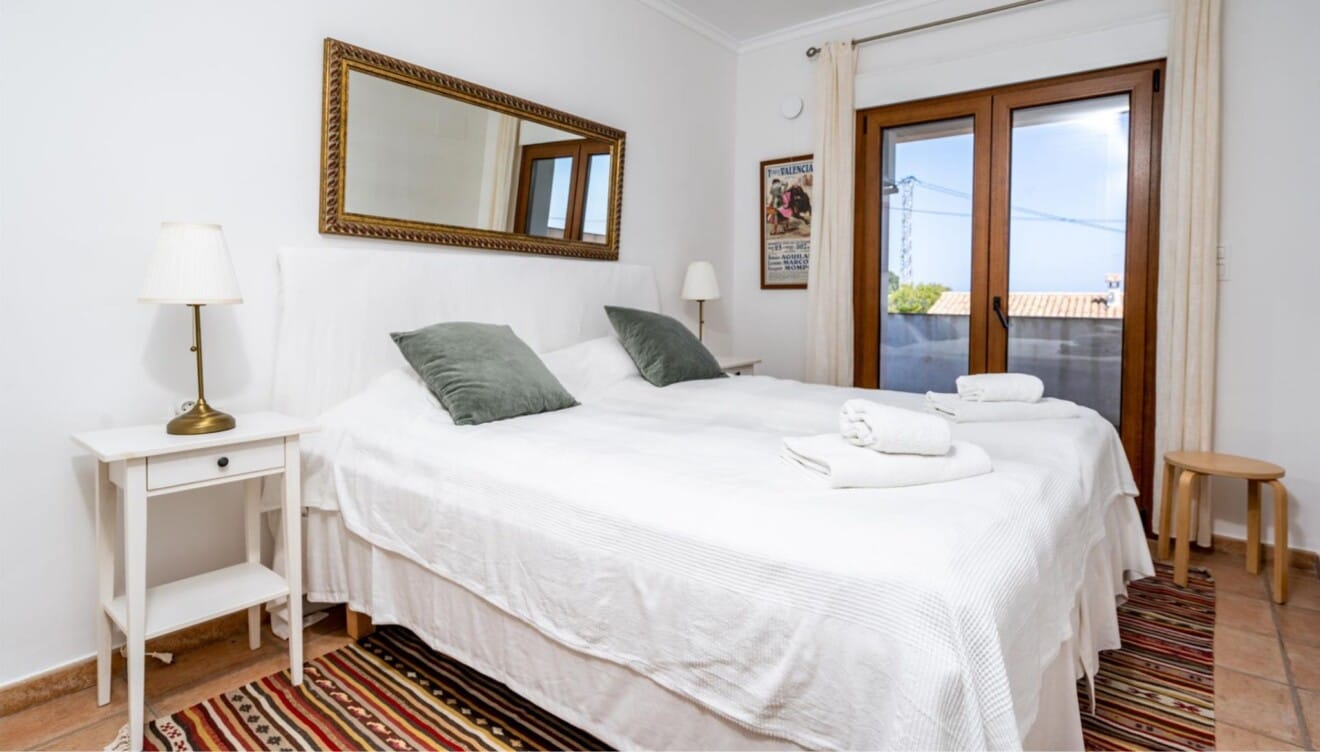 Alojamiento con tres dormitorios ideal para familias o grupos