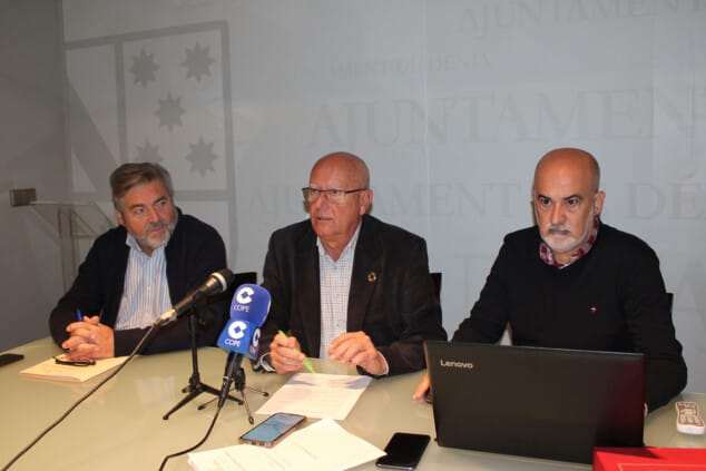 Dénia adjudica el servicio de transporte público urbano: cuándo entra en funcionamiento y qué ofrece 2 Imagen: Anuncio de la adjudicación del servicio de transporte público urbano en Dénia