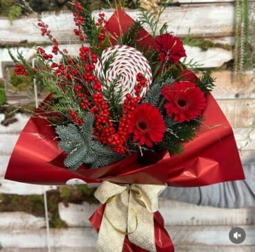 Arreglos y ramos ideales para decorar tu hogar en Navidad