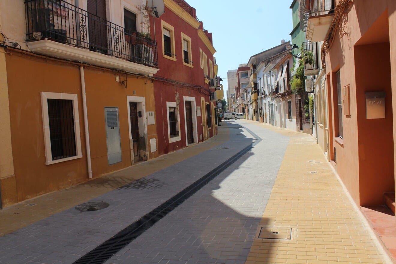 Calle Sandunga de Dénia (archivo)