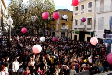 Campanadas del mediodía en Dénia con protagonismo para los más pequeños (5)