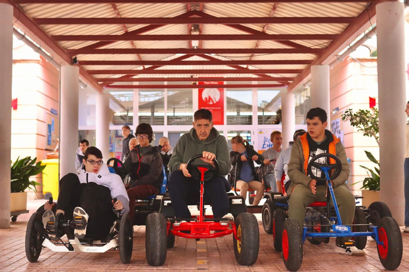 Campeonato de deporte adaptado de Condenados al Bordillo de Dénia este 2025
