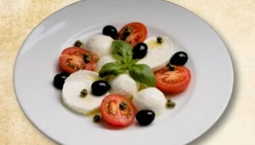 Caprese de Mozzarella de Búfala