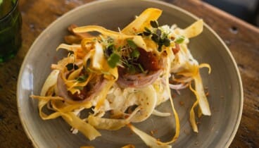 Carta internacional con sabores para todos los gustos en Basta