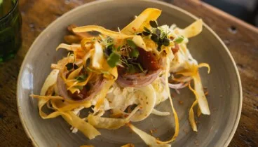 Carta internacional con sabores para todos los gustos en Basta
