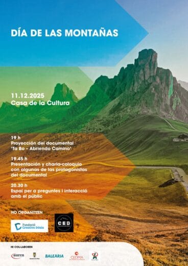 Cartel Día de las Montañas