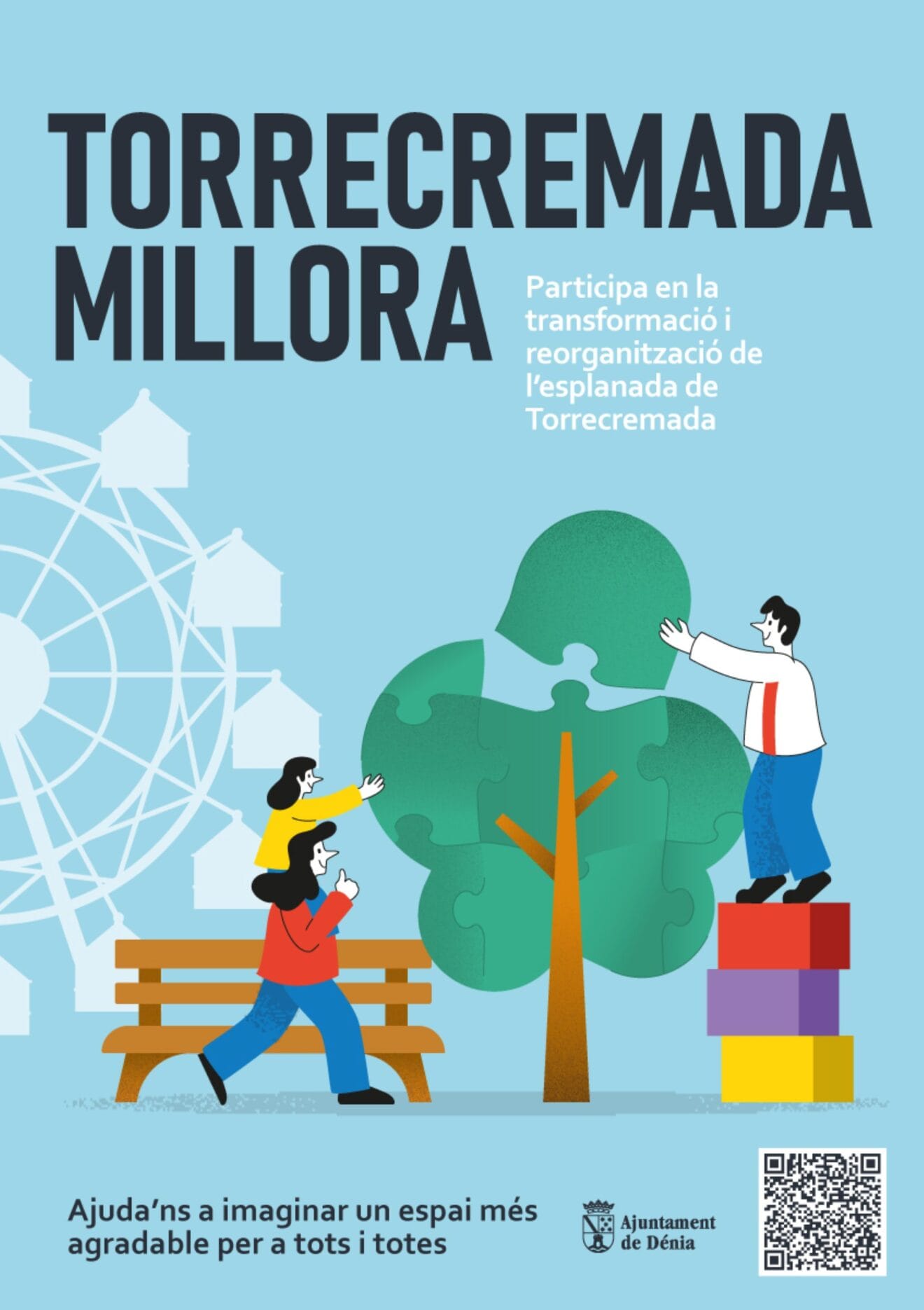 Cartel Torrecremada millora