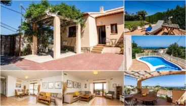 casa ann una adosada con jardin privado cerca del mar en denia