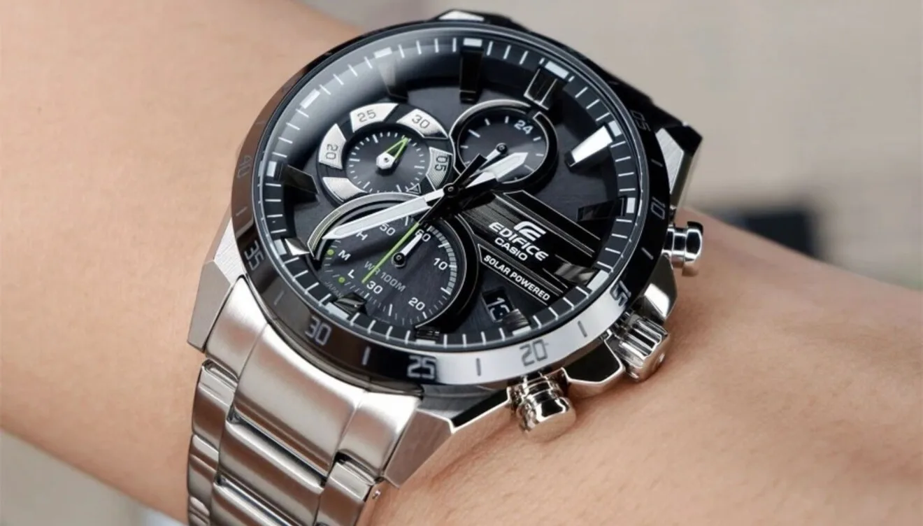 Casio Edifice con cronógrafo y conectividad Bluetooth