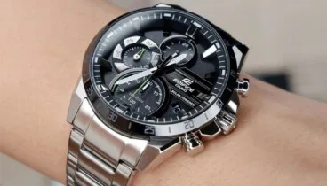 Casio Edifice con cronógrafo y conectividad Bluetooth