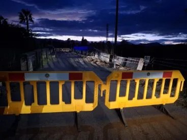 Cierre temporal del Pont del Tollinero (Camí Vell de Dénia) por deterioro estructural