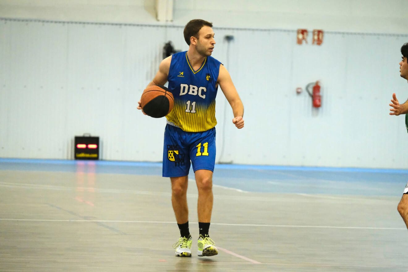 DBC Senior Masculino 1ª Zonal ante el Terralfas