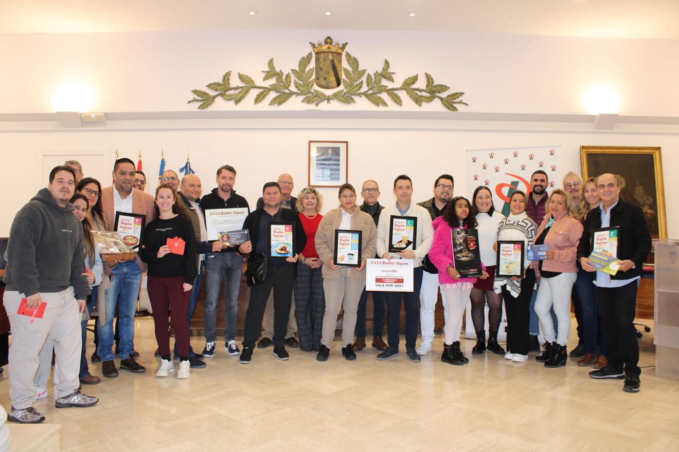 Dénia entrega los premios de la 26ª Ruta de Tapas este 2025