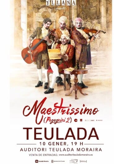 Disfruta de la cultura con Mestrissimo, de Yllana
