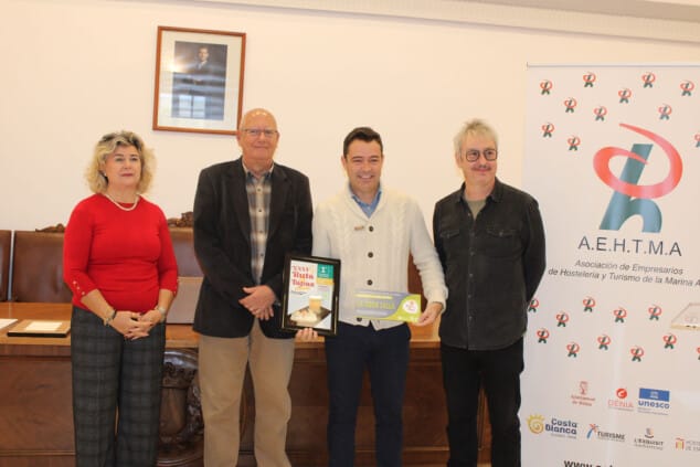 Dénia ya tiene ganadores de la XXVI Ruta de Tapas: estos son los premiados y sus tapas estrella 5 entrega de premios de la 26a ruta de tapas de denia 04